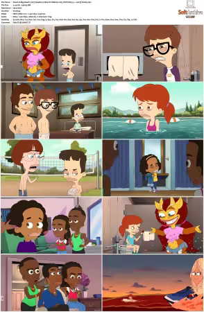 Big Mouth 2017 S04 1080p NF Webrip x265 10bit EAC3 5 1 Atmos-Goki TAoE