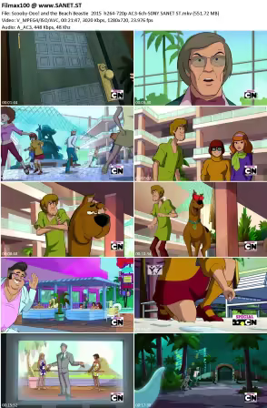 Scooby-Doo! and the Beach Beastie 2015 h264-720p AC3-6ch-S0NY