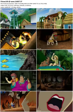 Aloha Scooby-Doo! 2005 XviD-360p MP3-2ch-S0NY