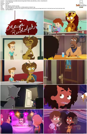 Big Mouth 2017 S01-S08 1080p NF Webrip x265 10bit EAC3 5.1 Atmos-Goki TAoE