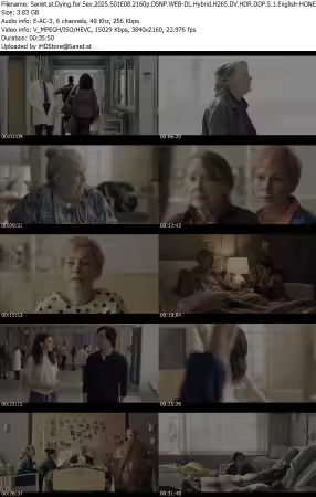 Dying for Sex 2025 S01E08 2160p DSNP WEB-DL Hybrid H265 DV HDR DDP 5 1 English-HONE