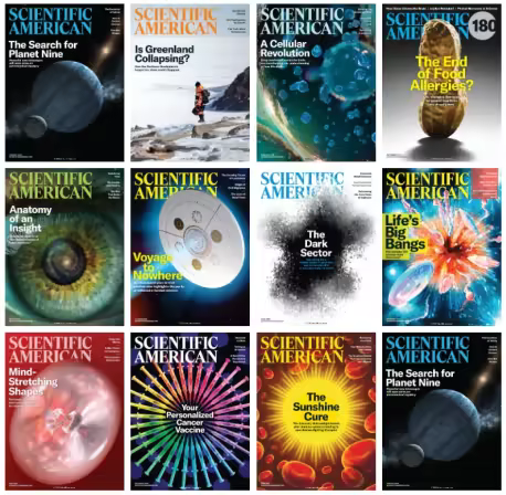 Scientific American - Full Year 2025 Collection