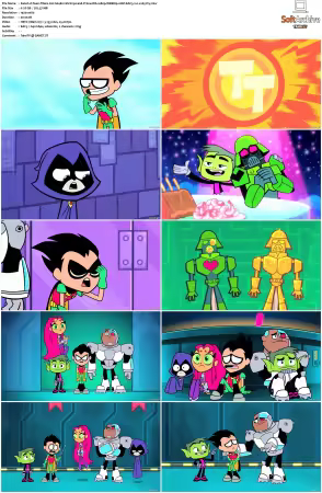 Teen Titans Go! 2013 S04 REPACK 1080p WEBRip 10bit EAC3 2.0 x265-iVy