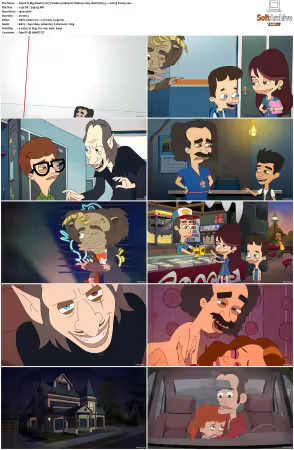 Big Mouth 2017 S02 1080p NF Webrip x265 10bit EAC3 5 1 Atmos-Goki TAoE
