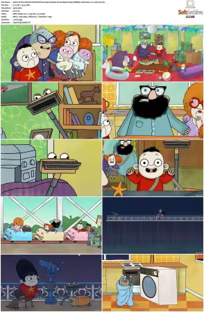 The Rubbish World Of Dave Spud 2019 S03 1080p WEBRip 10bit EAC3 2.0 x265-iVy