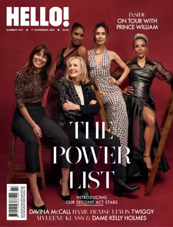HELLO! magazine UK - Issue 1917, 17 November 2025