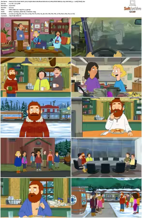 The Great North S01-S05 1080p DSNP Webrip x265 10bit EAC3 5.1 Goki TAoE