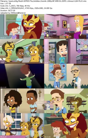 Big Mouth S07E03 The Ambition Gremlin 1080p NF WEB-DL DDP5 1 Atmos H 264-FLUX
