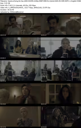Dying for Sex 2025 S01E05 2160p DSNP WEB-DL Hybrid H265 DV HDR DDP 5 1 English-HONE