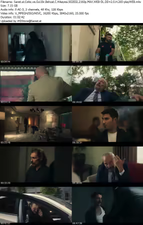 Cekic ve Gul Bir Behzat C Hikayesi S02E02 2160p MAX WEB-DL DD+2 0 H 265-playWEB