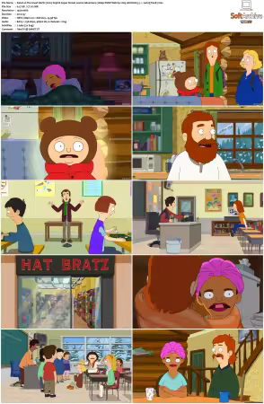The Great North S01-S05 1080p DSNP Webrip x265 10bit EAC3 5.1 Goki TAoE