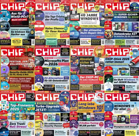 Chip Magazin - Full Year 2025 Collection