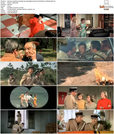 The Gendarme Takes Off 1970 2160p BluRay Encode AV1 DTS-HD MA 2.0 UPSCALE-R&amp;H