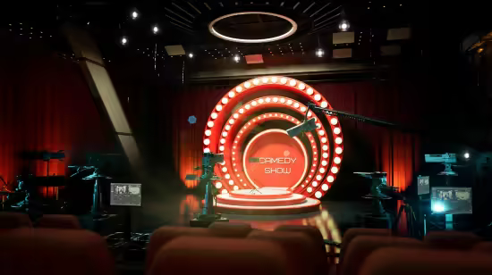 Unreal Engine Marketplace - TV Studio Environment Set (5.4)
