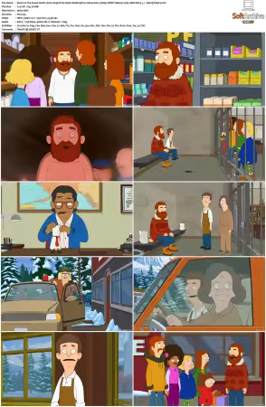 The Great North S01-S05 1080p DSNP Webrip x265 10bit EAC3 5.1 Goki TAoE