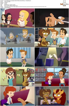 Big Mouth 2017 S04 1080p NF Webrip x265 10bit EAC3 5 1 Atmos-Goki TAoE