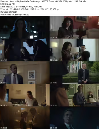 Diplomatische Beziehungen S03E02 German AC3 DL 1080p Web x265-FuN