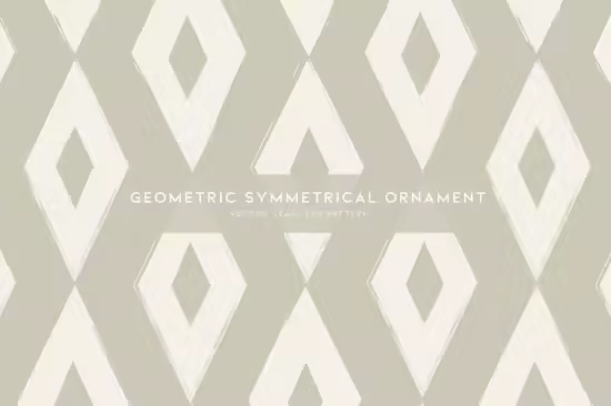 EE - Geometric Symmetrical Ornament T8SVPCK