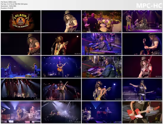 Slash - Live At The S.E.R.P.E.N.T. Festival (2025) Blu-ray