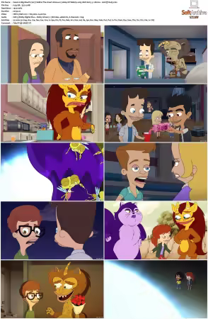 Big Mouth 2017 S08 1080p NF Webrip x265 10bit EAC3 5 1 Atmos -Goki TAoE