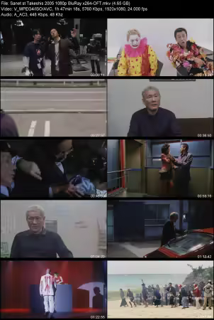 Takeshis 2005 1080p BluRay x264-OFT
