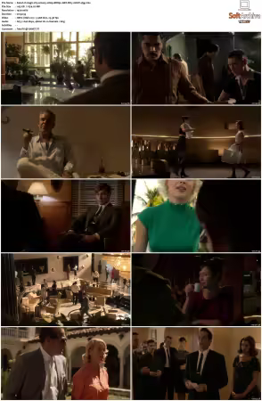 Magic City S01 S02 1080p BRRip 10Bit DD5 1 HEVC-d3g