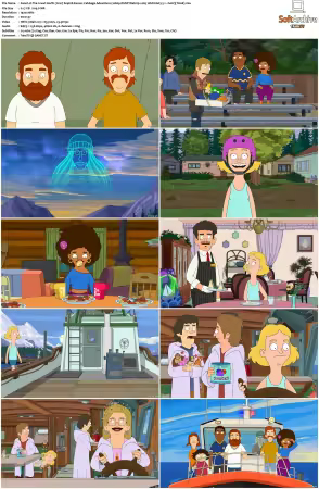 The Great North S01-S05 1080p DSNP Webrip x265 10bit EAC3 5.1 Goki TAoE