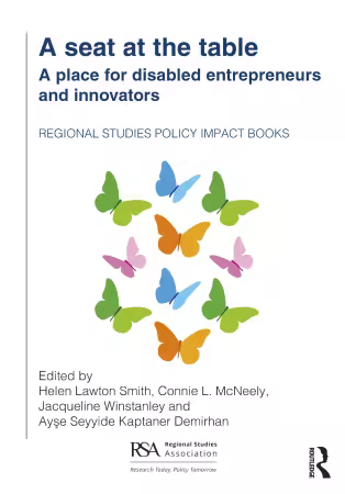 A seat at the table: A place for disabled entrepreneurs and innovators