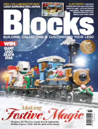 Blocks Magazine - Issue 133, 2025