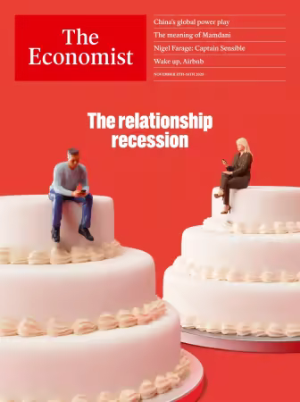 The Economist USA - 8/14 November, 2025