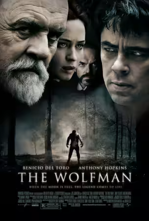 The Wolfman 2010 1080p HMAX WEB-DL DDP 5.1 H265-PiRaTeS