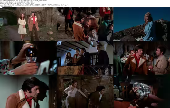 Attack of the Blind Dead 1973 1080p BluRay X265-HeVK