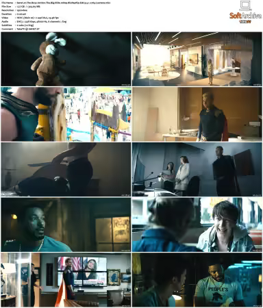 The Boys S01 S04 1080p BluRayRip EAC3 5.1 x265-Lootera