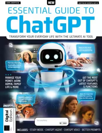 Essential Guide to ChatGPT - 1st Edition, 2025
