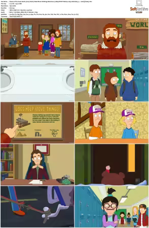 The Great North S01 S05 1080p DSNP Webrip x265 10bit EAC3 5 1 Goki TAoE