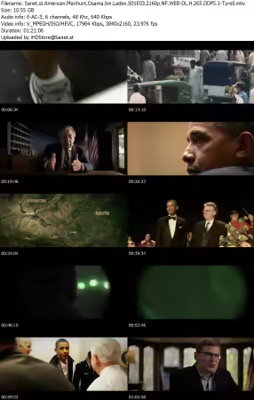 American Manhunt Osama bin Laden S01E03 2160p NF WEB-DL H 265 DDP5 1-Tyrell