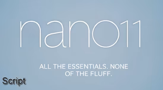 Nano11 Builder - Sep. 2025 Release