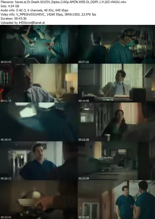 Dr Death S01E01 Diplos 2160p AMZN WEB-DL DDP5 1 H 265-WADU