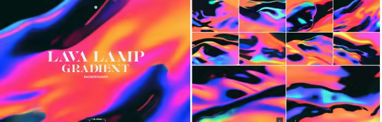 EE - Lava Lamp Gradient Backgrounds RAVEZJE