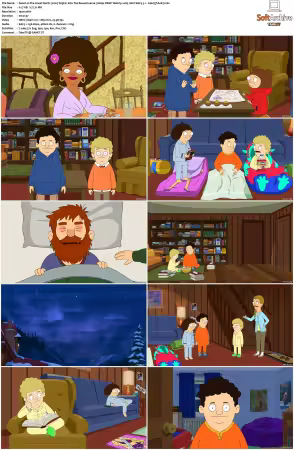 The Great North S01-S05 1080p DSNP Webrip x265 10bit EAC3 5.1 Goki TAoE