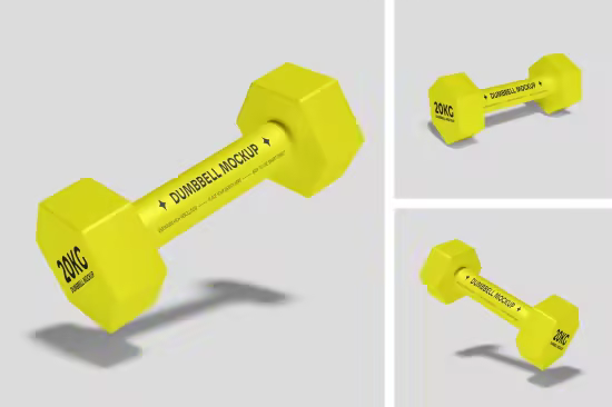 EE - Dumbbell Mockup TVVZCBZ