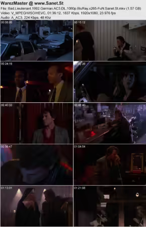 Bad Lieutenant 1992 German AC3 DL 1080p BluRay x265-FuN