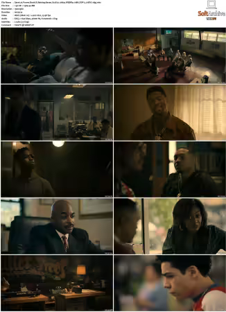 Power Book III Raising Kanan S02 1080p WEBRip 10Bit DDP 5.1 HEVC-d3g