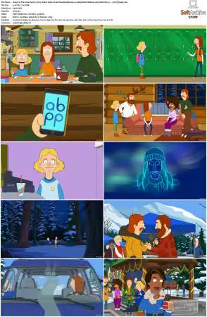 The Great North S01 S05 1080p DSNP Webrip x265 10bit EAC3 5 1 Goki TAoE