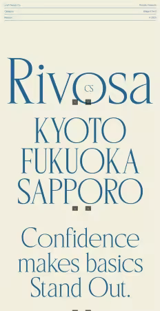 EE - Rivosa – Elegant Serif Font QQ7AHFG