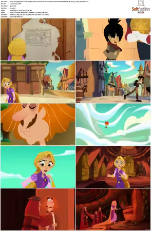 Rapunzel's Tangled Adventure S03 1080p DSNP WEB-DL DDP 5.1 H264-playWEB