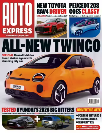 Auto Express - Issue 1908, 12/18 November 2025