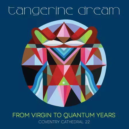 Tangerine Dream - From Virgin To Quantum Years (Coventry Cathedral 22) (2025)