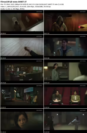 ITS OKAY 2025 1080p KCW WEB-DL AAC2 0 H 264-DUSKLiGHT