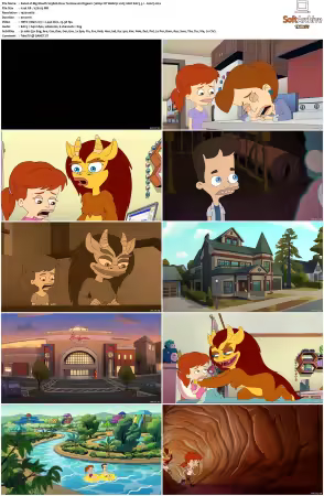 Big Mouth 2017 S03 1080p NF Webrip x265 10bit EAC3 5 1 Atmos-Goki TAoE